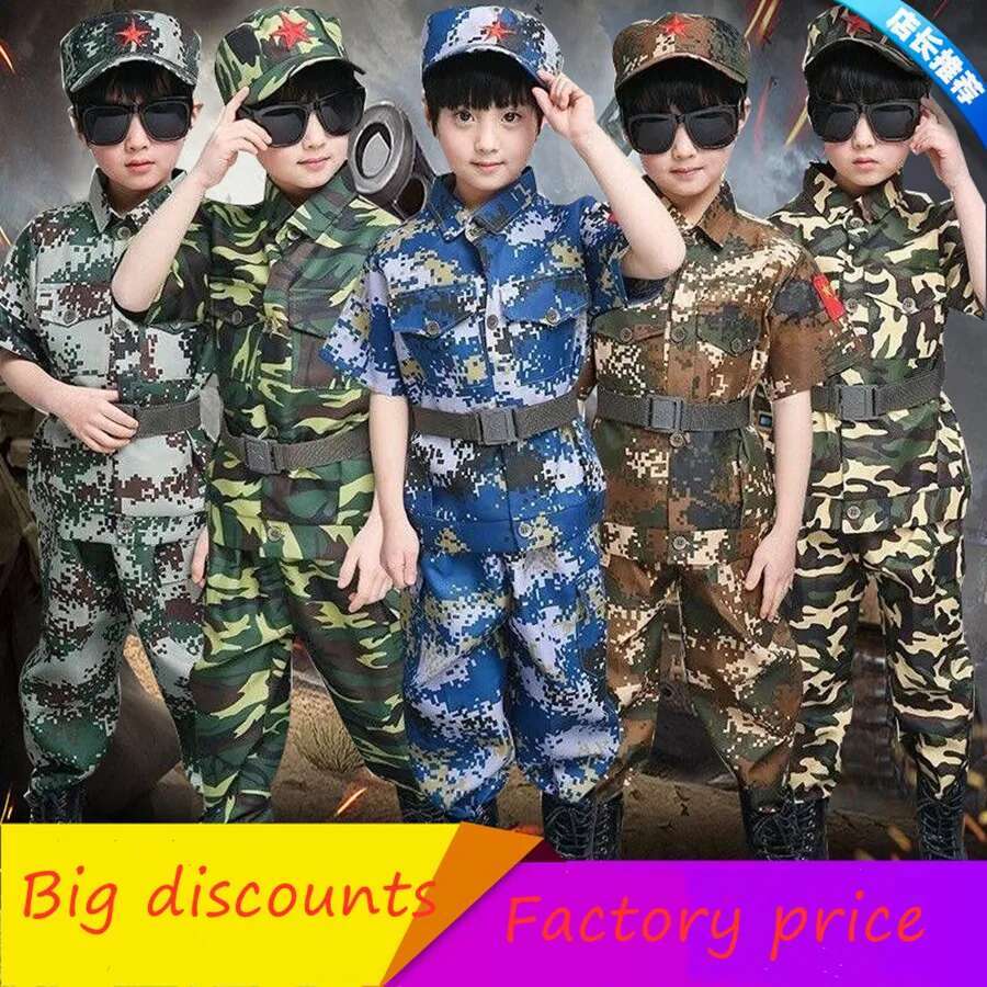 Boys girls Military Training U - Kids Outdoor Ninja Equipment recension och pris
