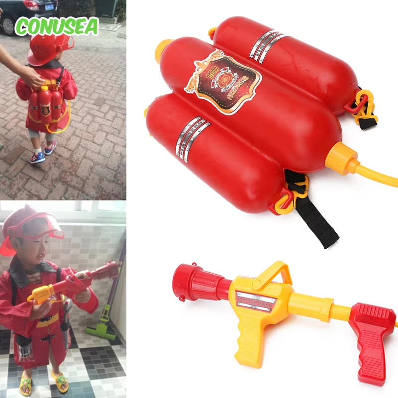Fire Backpack Water Gun Large  - Kids Outdoor Water Play recension och pris