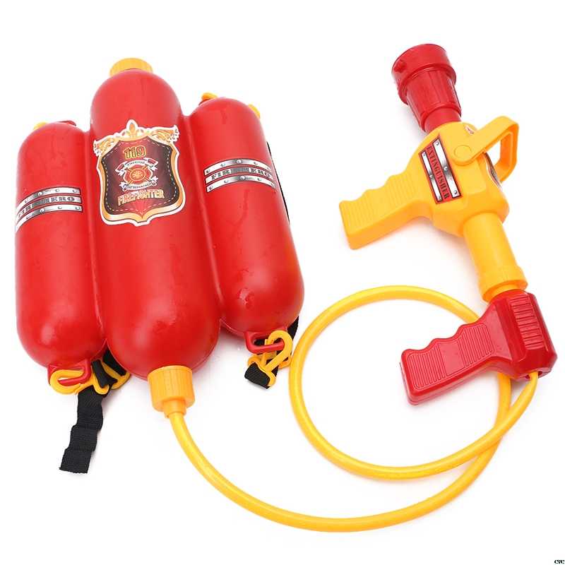 Fire Backpack Water Gun Large  - Kids Outdoor Water Play recension och pris