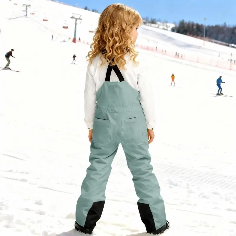 Kids Ski Pants Ski Bibs Insula - Kids Outdoor Jumpsuit recension och pris