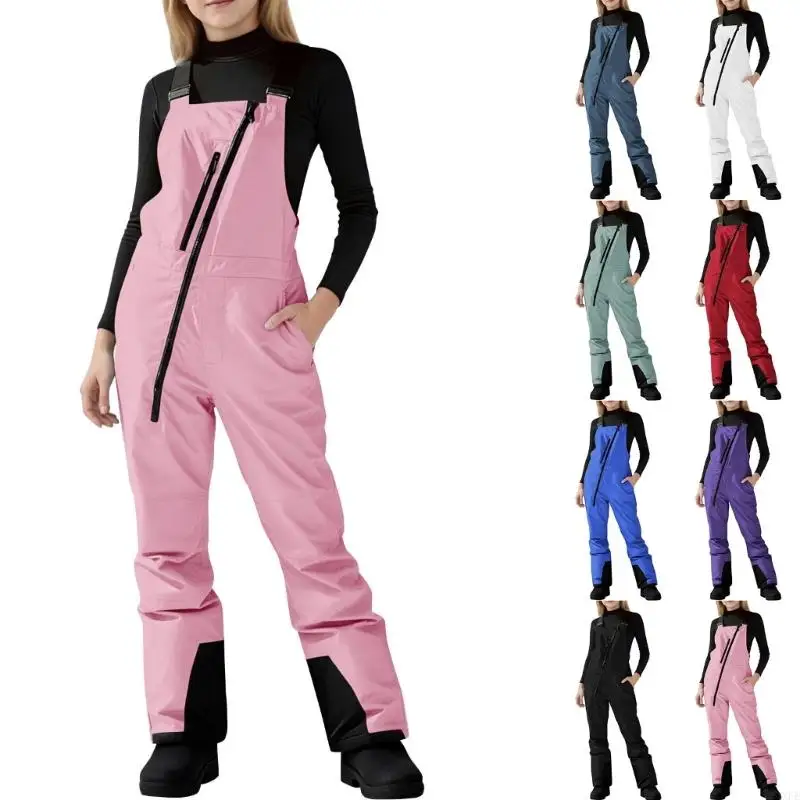 Kids Ski Pants Ski Bibs Insula - Kids Outdoor Jumpsuit recension och pris