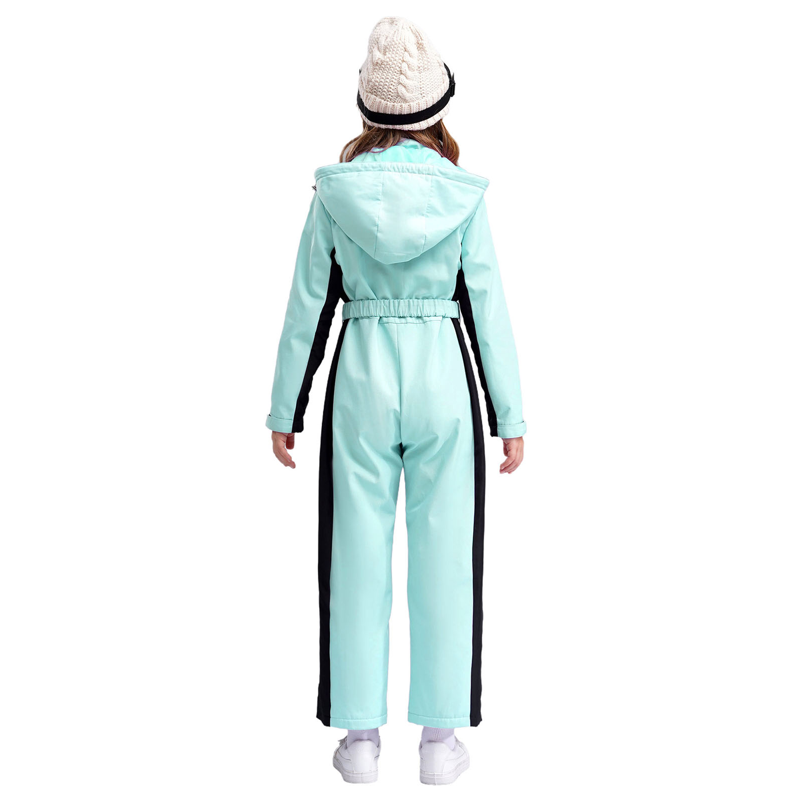 Kids Girls Ski Coveralls Water - Kids Outdoor Jumpsuit recension och pris