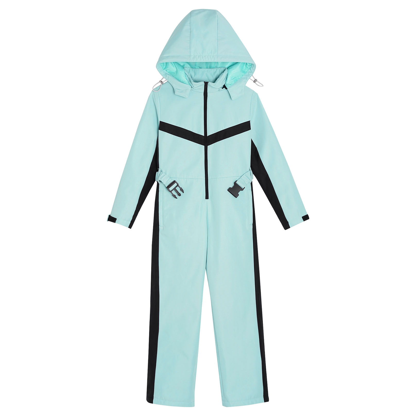 Kids Girls Ski Coveralls Water - Kids Outdoor Jumpsuit recension och pris