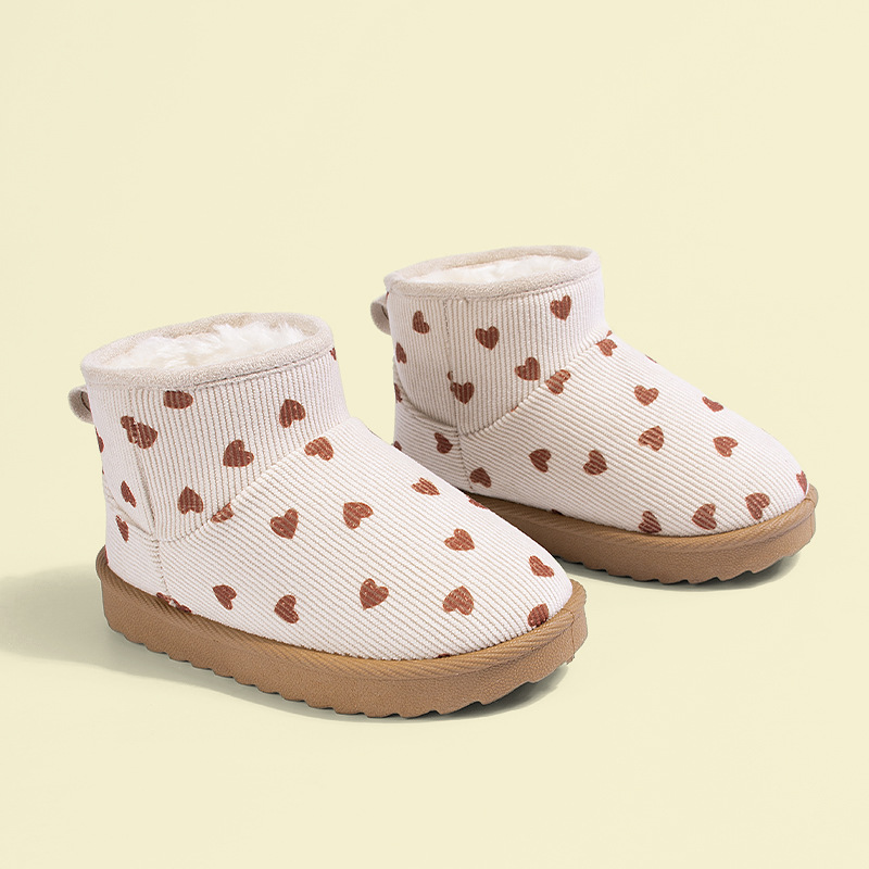 Girls' Winter Warm Short Boots - Kids Outdoor Boots recension och pris