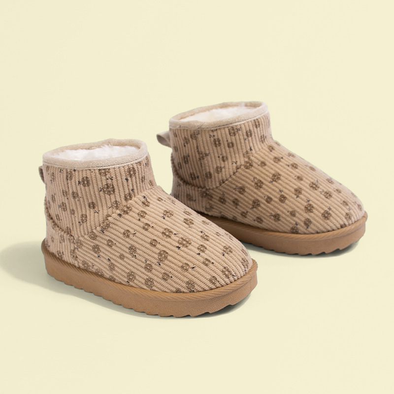 Girls' Winter Warm Short Boots - Kids Outdoor Boots recension och pris