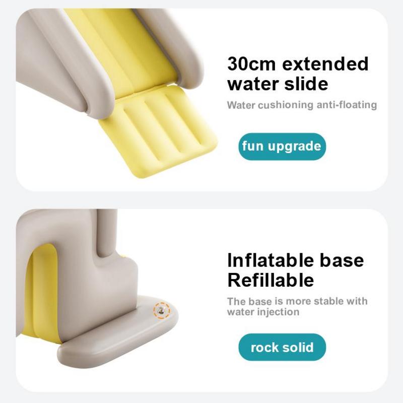 Inflatable Water Slide Kids Sw - Kids Outdoor Water Play recension och pris