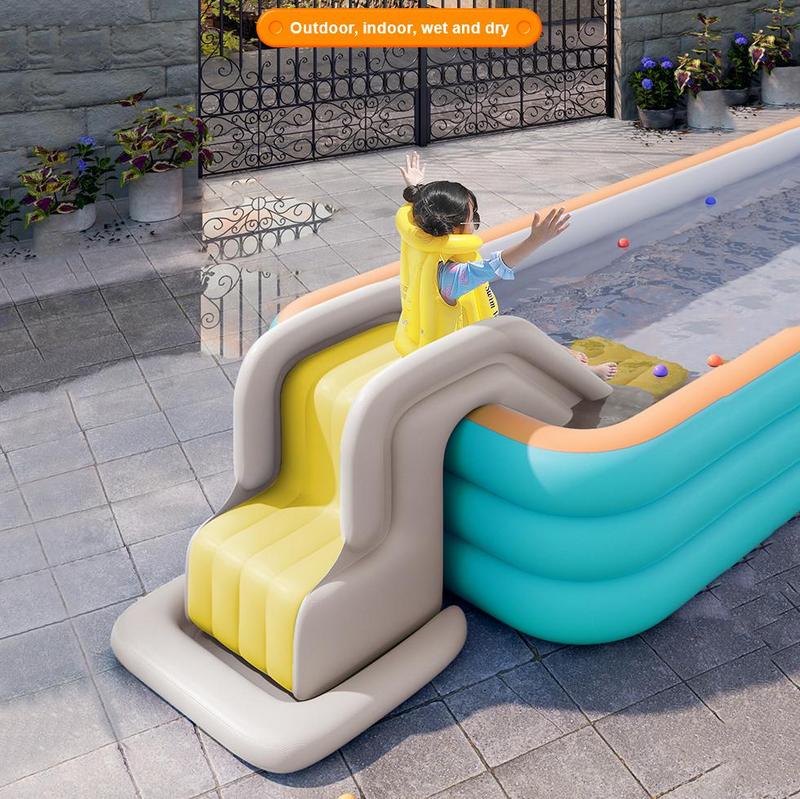 Inflatable Water Slide Kids Sw - Kids Outdoor Water Play recension och pris