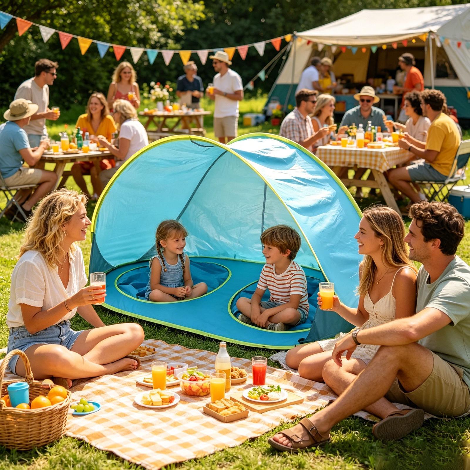 Kids Beach Tent UV Protection  - Kids Outdoor Activity Centre recension och pris