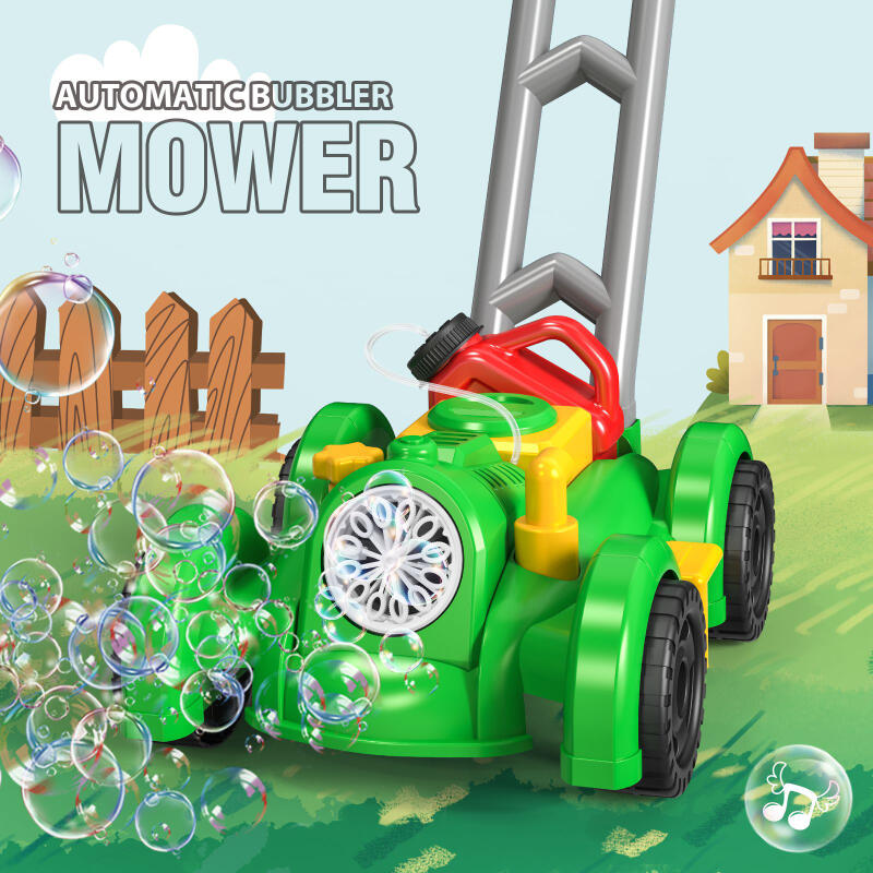 12 Holes Lawn Mower Automatic  - Kids Outdoor Lawn Mower recension och pris