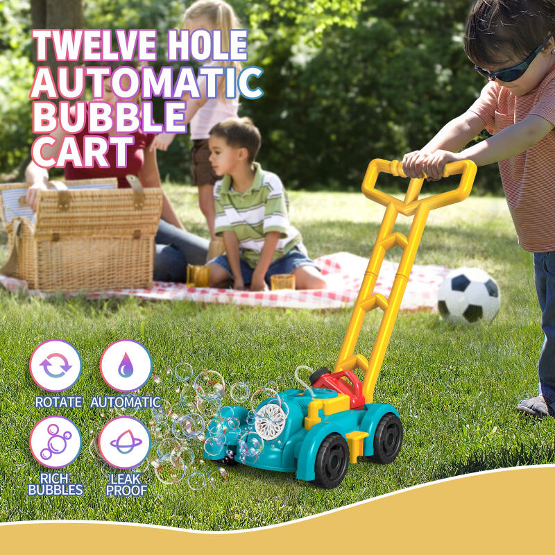 12 Holes Lawn Mower Automatic  - Kids Outdoor Lawn Mower recension och pris