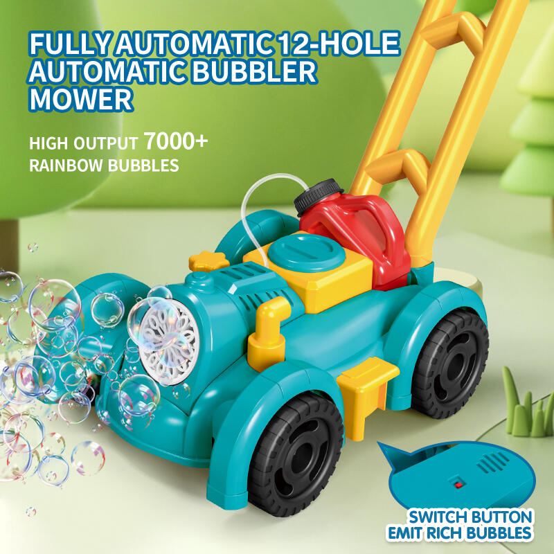12 Holes Lawn Mower Automatic  - Kids Outdoor Lawn Mower recension och pris