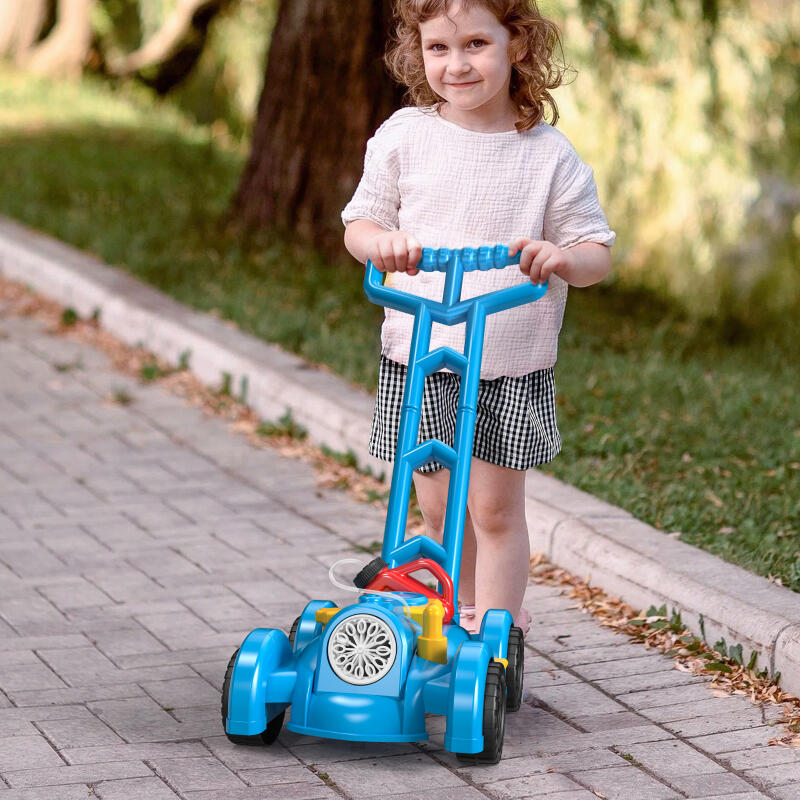 12 Holes Lawn Mower Automatic  - Kids Outdoor Lawn Mower recension och pris