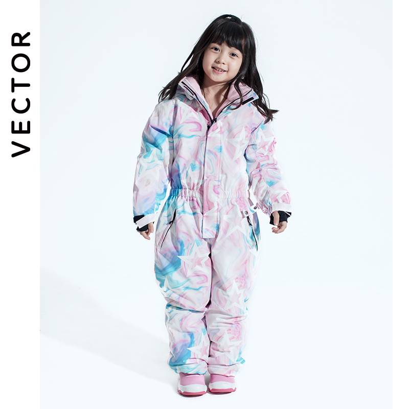 -30 Degree Children Ski Jumpsu - Kids Outdoor Jumpsuit recension och pris