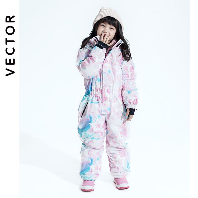 -30 Degree Children Ski Jumpsu - Kids Outdoor Jumpsuit recension och pris