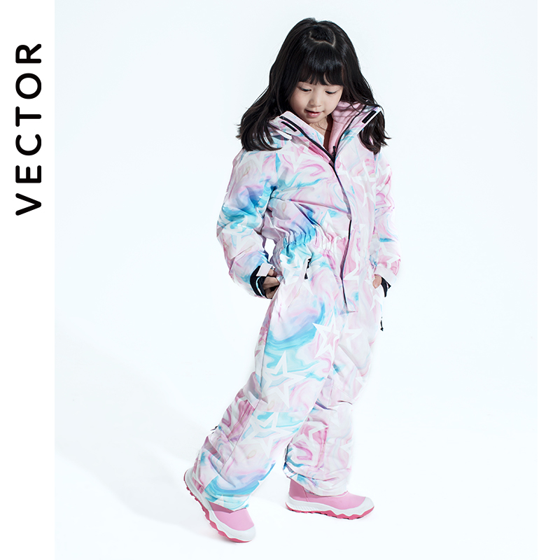 -30 Degree Children Ski Jumpsu - Kids Outdoor Jumpsuit recension och pris