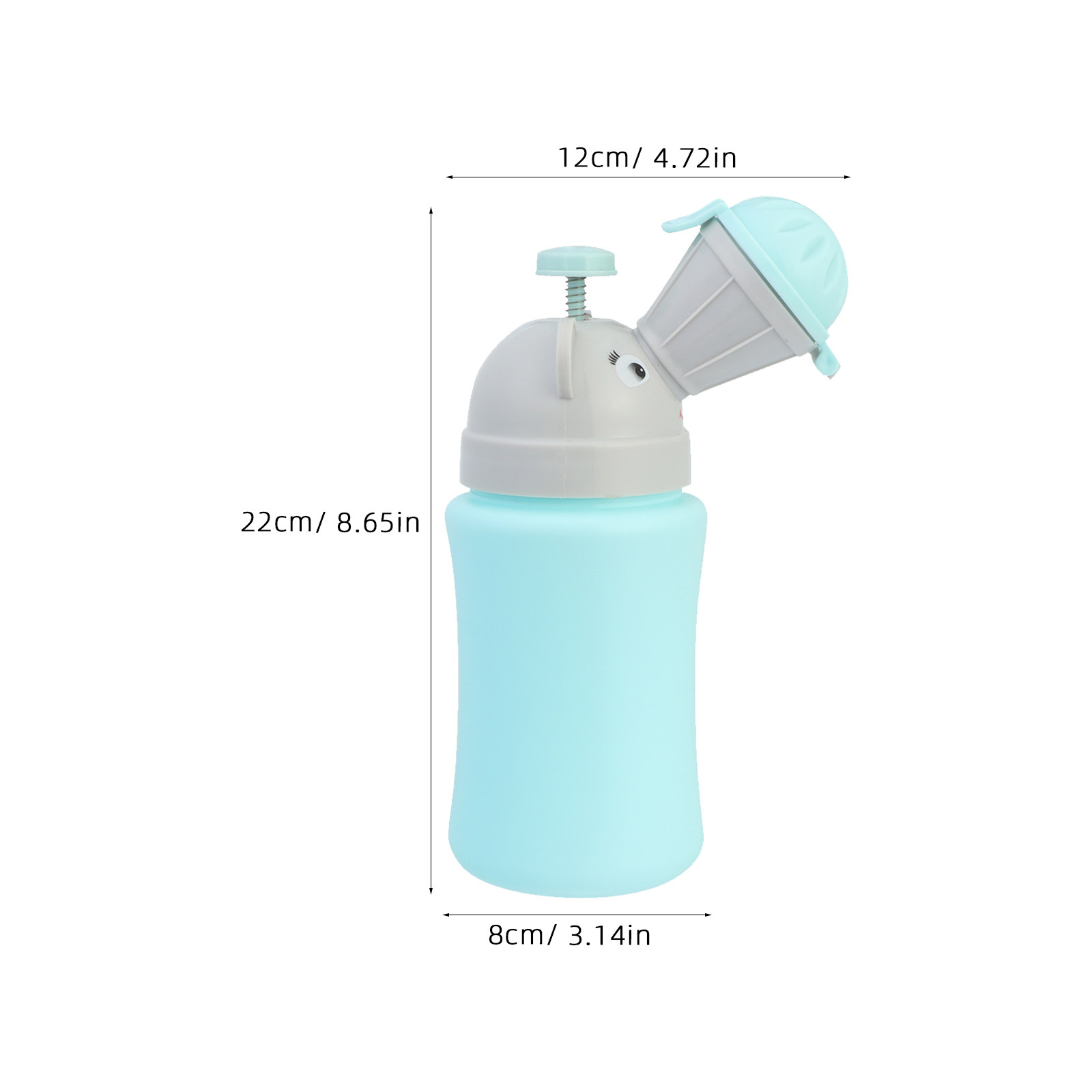 1Pcs Seamless Leak Proof Porta - Kids Outdoor Urinal recension och pris