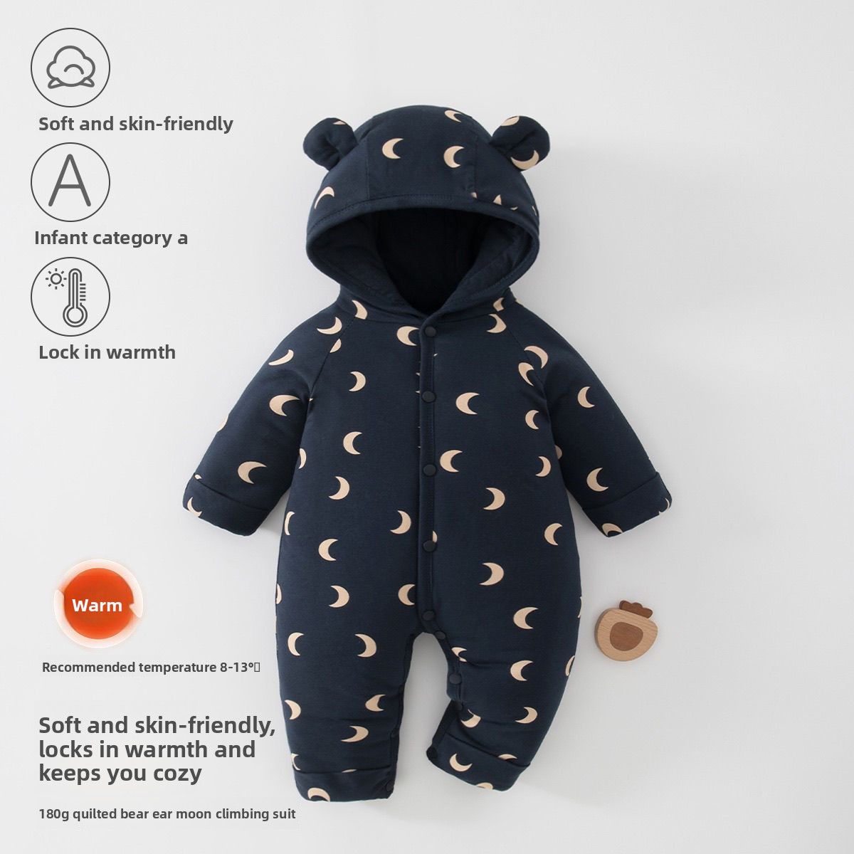 2026 Baby Newborn Jumpsuit War - Kids Outdoor Jumpsuit recension och pris