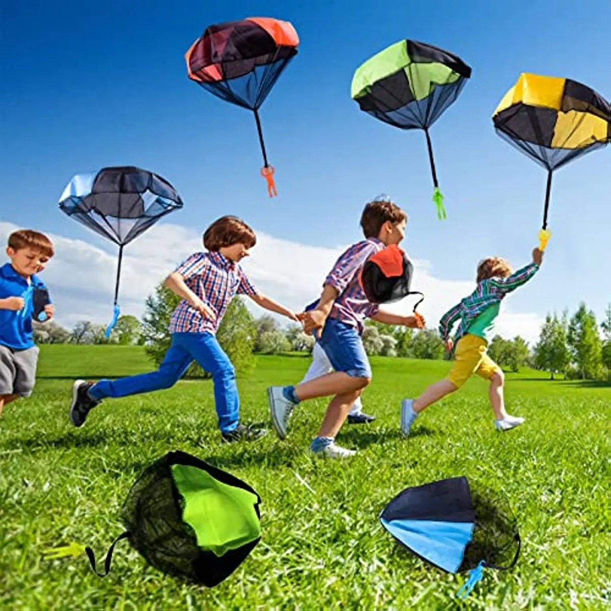 Hand Throwing Mini Soldier Cam - Kids Outdoor Education recension och pris
