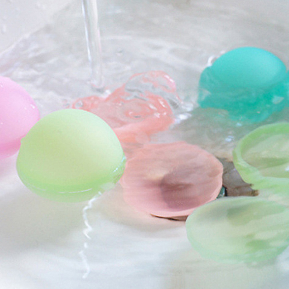 6-60P New Reusable Water Ballo - Kids Outdoor Water Play recension och pris