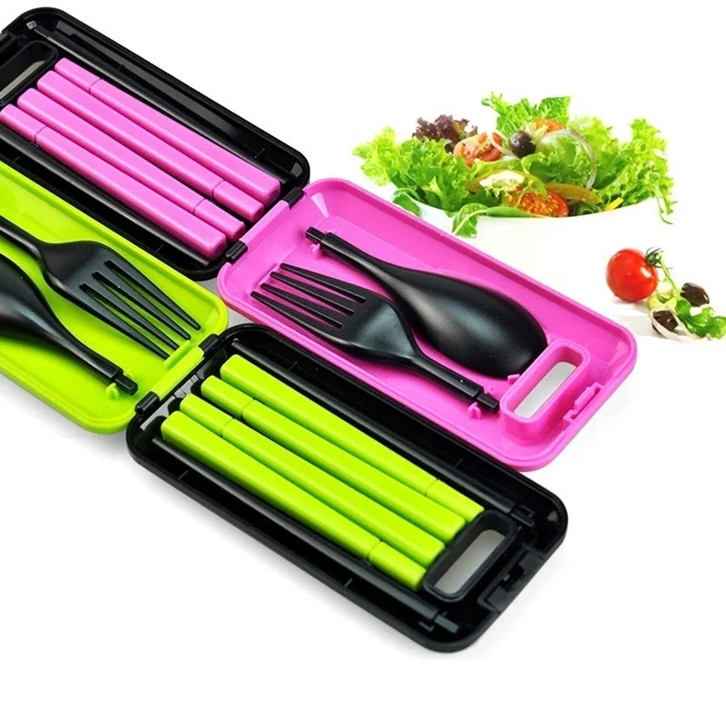 Folding Travel Dinnerware Set  - Kids Outdoor Dining Set recension och pris