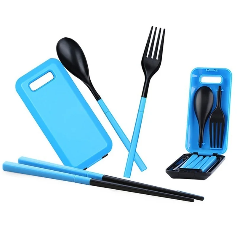 Folding Travel Dinnerware Set  - Kids Outdoor Dining Set recension och pris