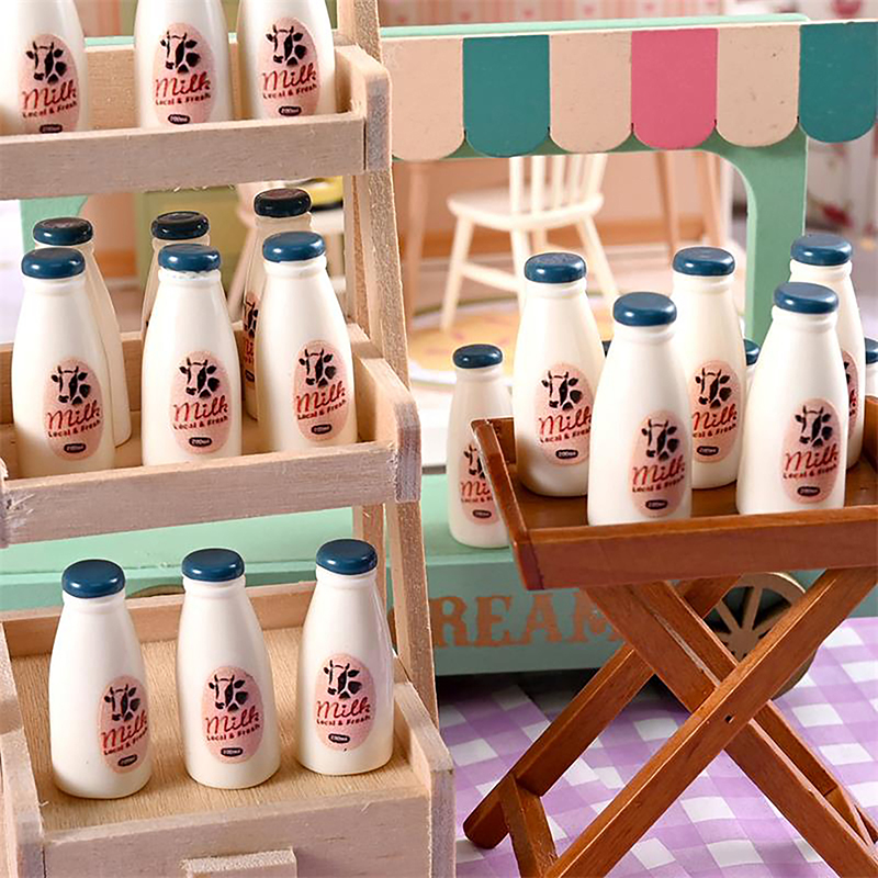 5/10PCS Miniature Food Model T - Kids Outdoor Kitchen Set recension och pris