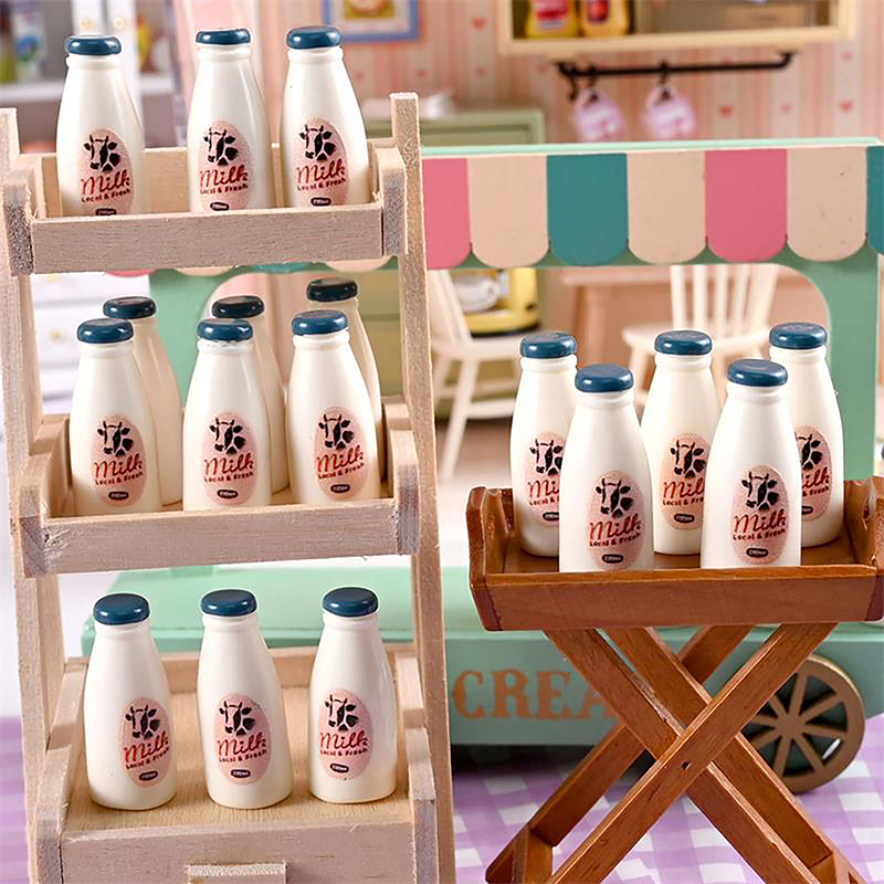 5/10PCS Miniature Food Model T - Kids Outdoor Kitchen Set recension och pris