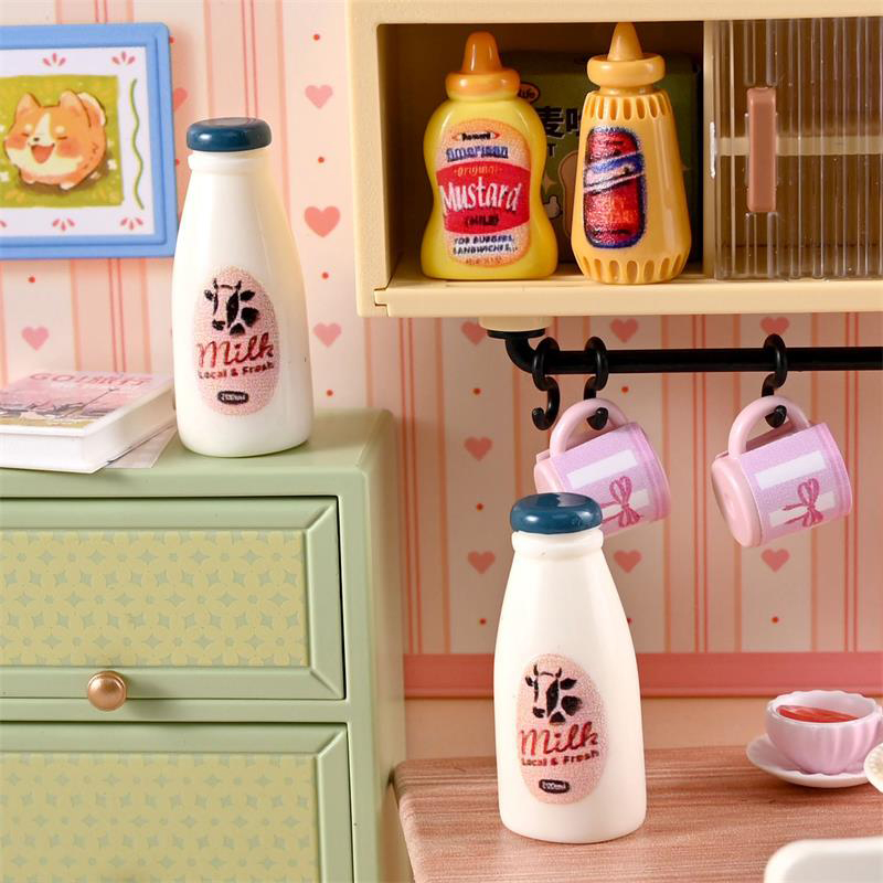 5/10PCS Miniature Food Model T - Kids Outdoor Kitchen Set recension och pris