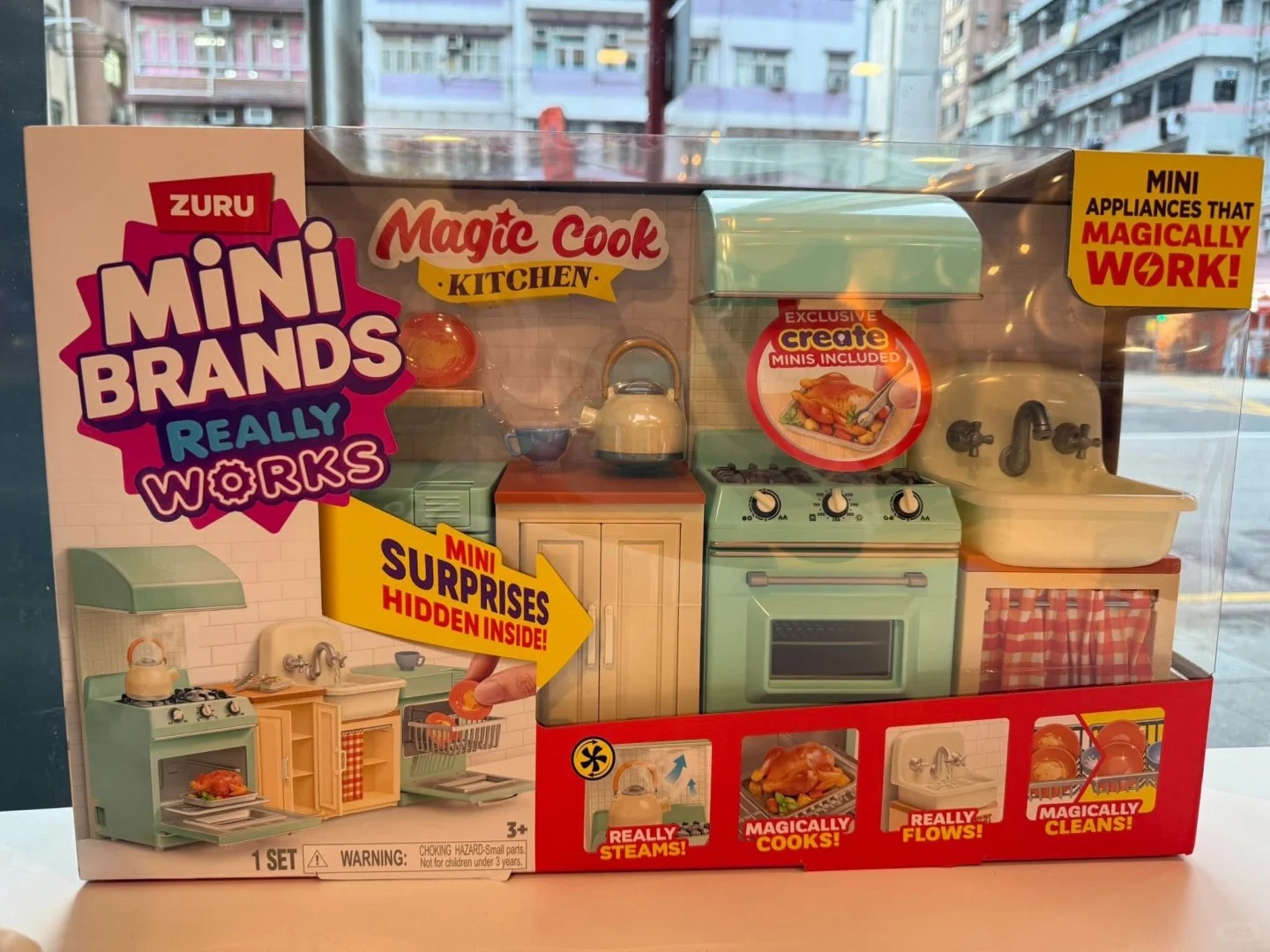 Zuru Mini Brands Magic Cook Ki - Kids Outdoor Kitchen Set recension och pris