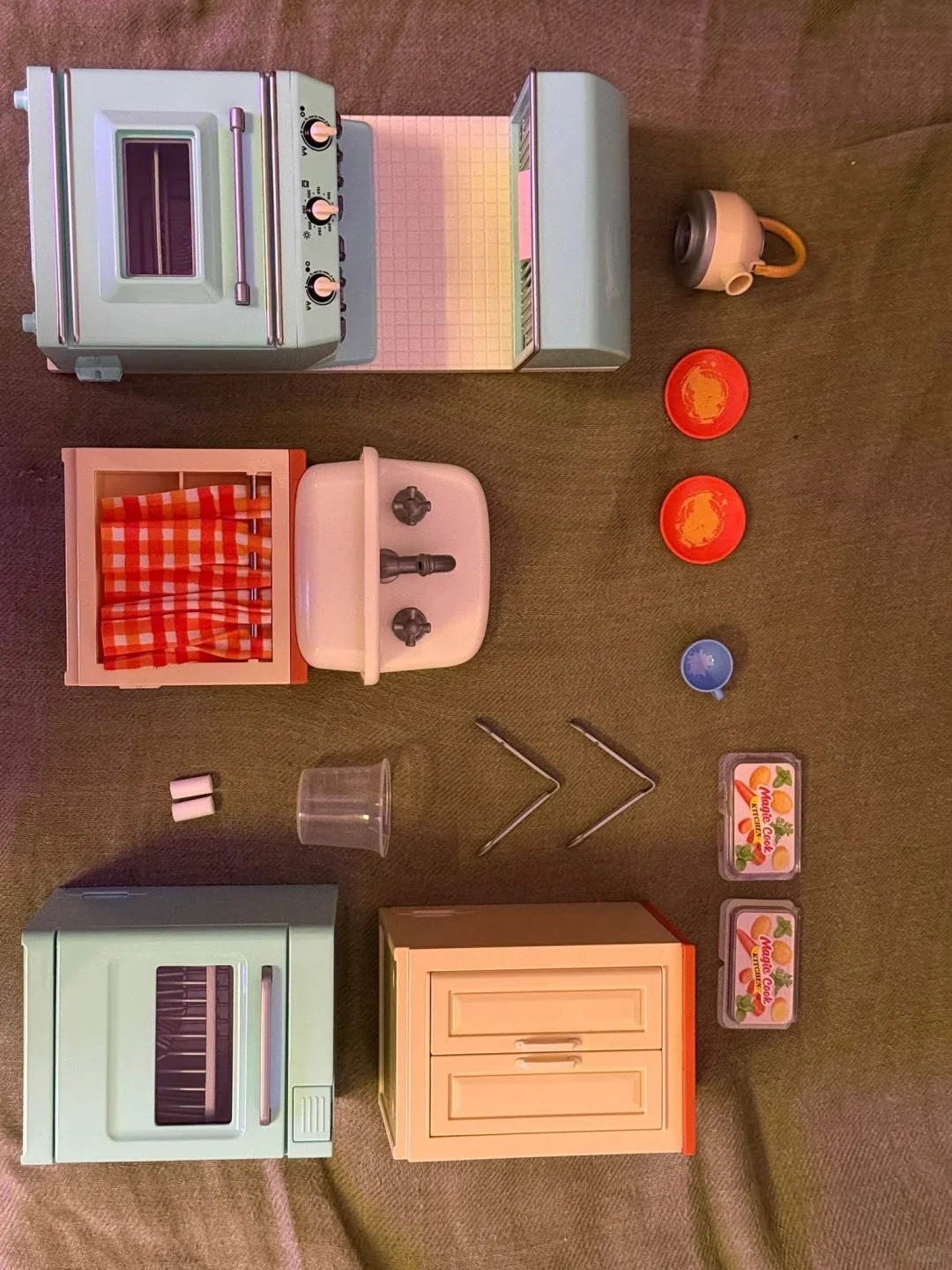 Zuru Mini Brands Magic Cook Ki - Kids Outdoor Kitchen Set recension och pris