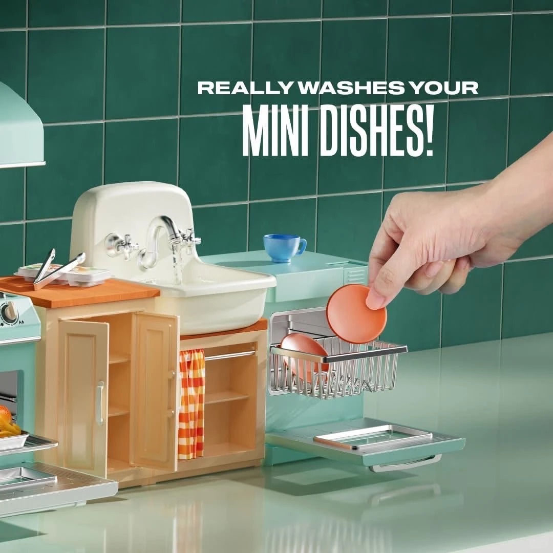 Zuru Mini Brands Magic Cook Ki - Kids Outdoor Kitchen Set recension och pris