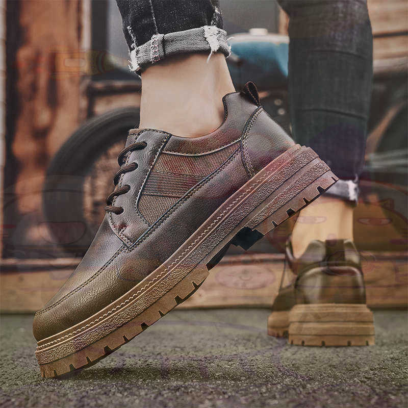 Dark Natural Leather Fashion T - Kids Outdoor Ideas recension och pris