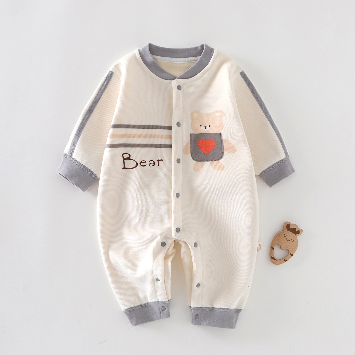 Newborn Toddler Spring Fall Da - Kids Outdoor Jumpsuit recension och pris