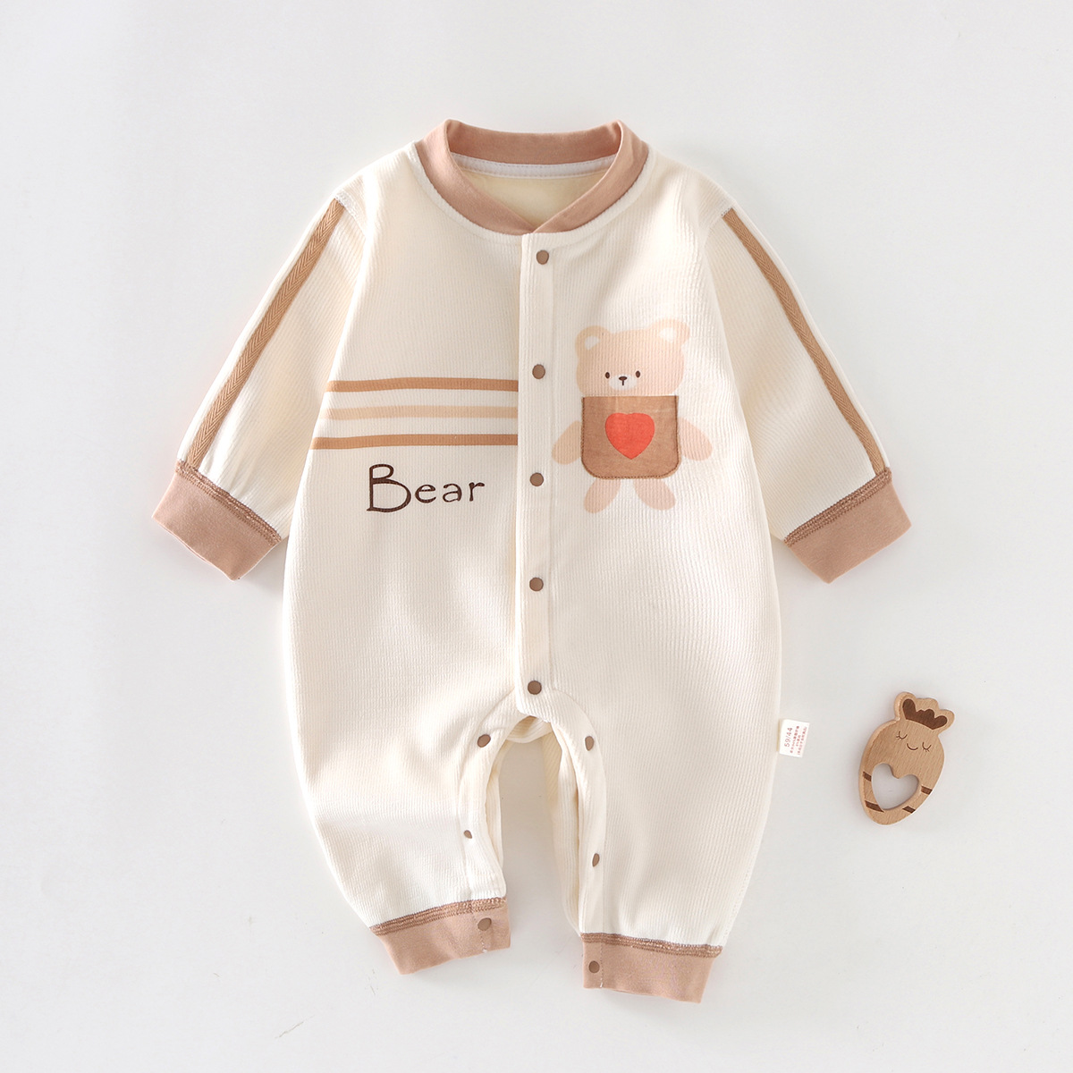 Newborn Toddler Spring Fall Da - Kids Outdoor Jumpsuit recension och pris