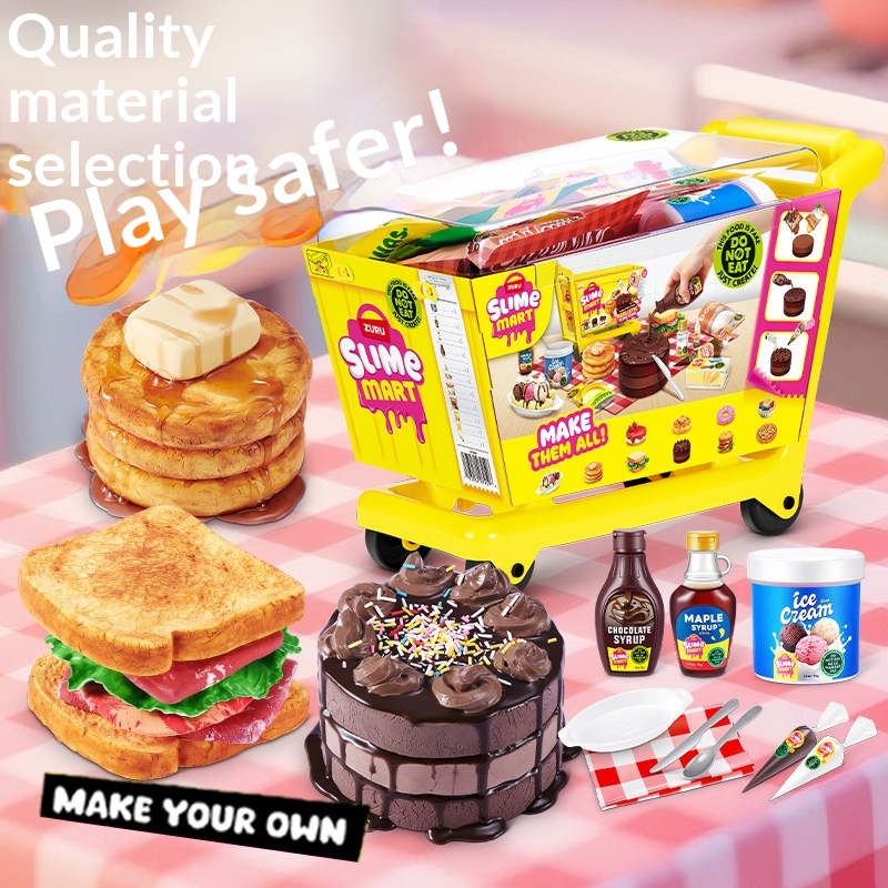 Zuru Mini Slime Mart Shopping  - Kids Outdoor Kitchen Set recension och pris