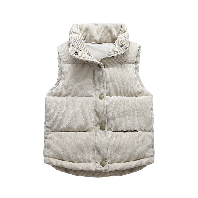 Kids Boys Girls Corduroy Vests - Kids Outdoor Clothing recension och pris