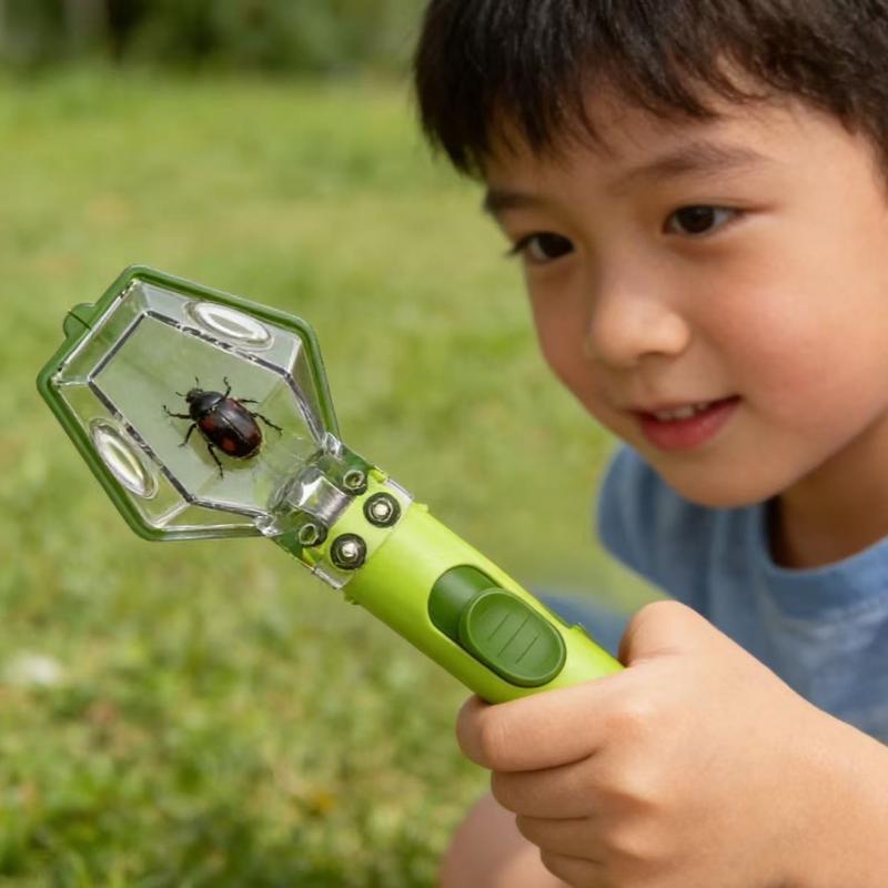 2X Magnifier Bug Catcher Insec - Kids Outdoor Education recension och pris