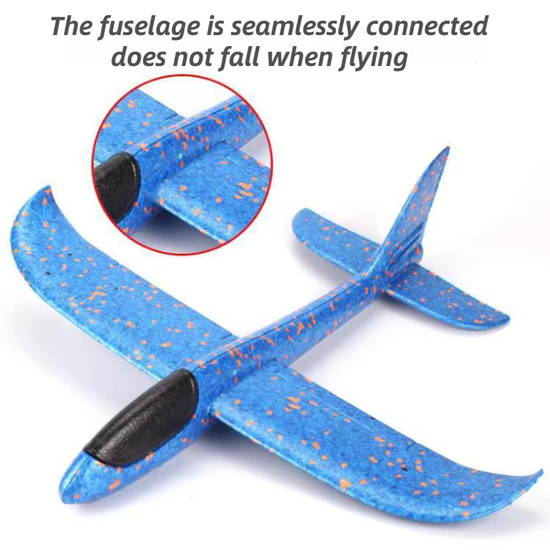 48cm Large Foam Airplane Child - Kids Outdoor Adventure recension och pris