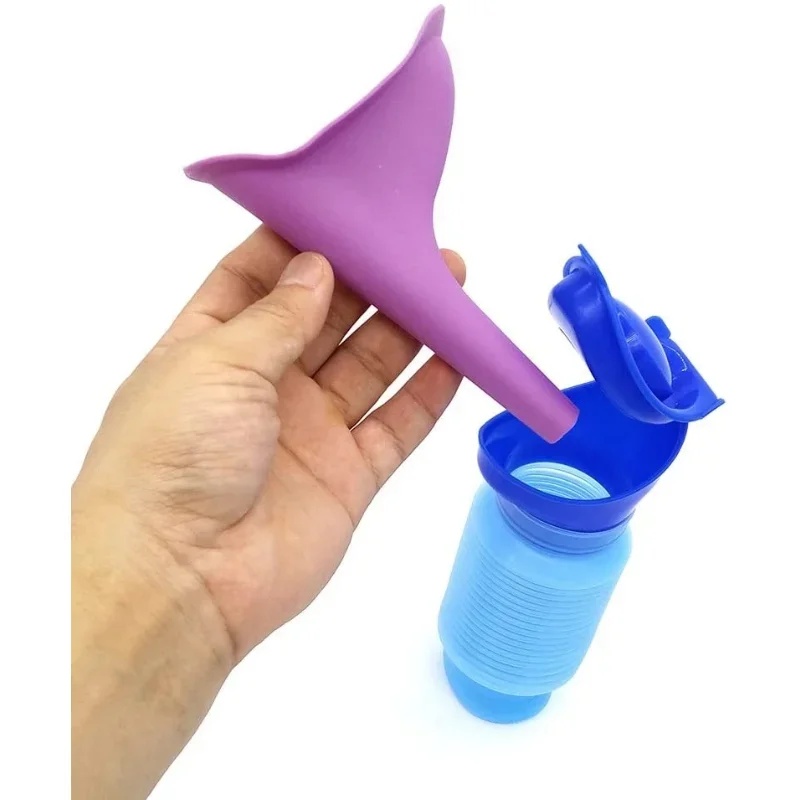 1-4Pcs 750ML Portable Standing - Kids Outdoor Urinal recension och pris
