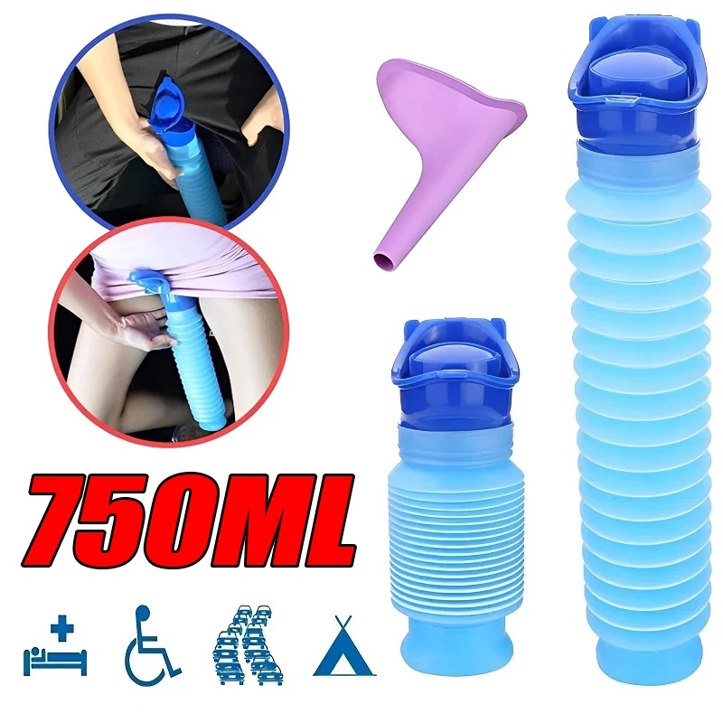 1-4Pcs 750ML Portable Standing - Kids Outdoor Urinal recension och pris