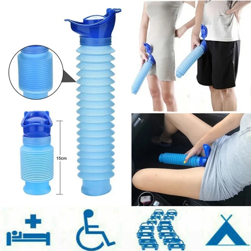 1-4Pcs 750ML Portable Standing - Kids Outdoor Urinal recension och pris