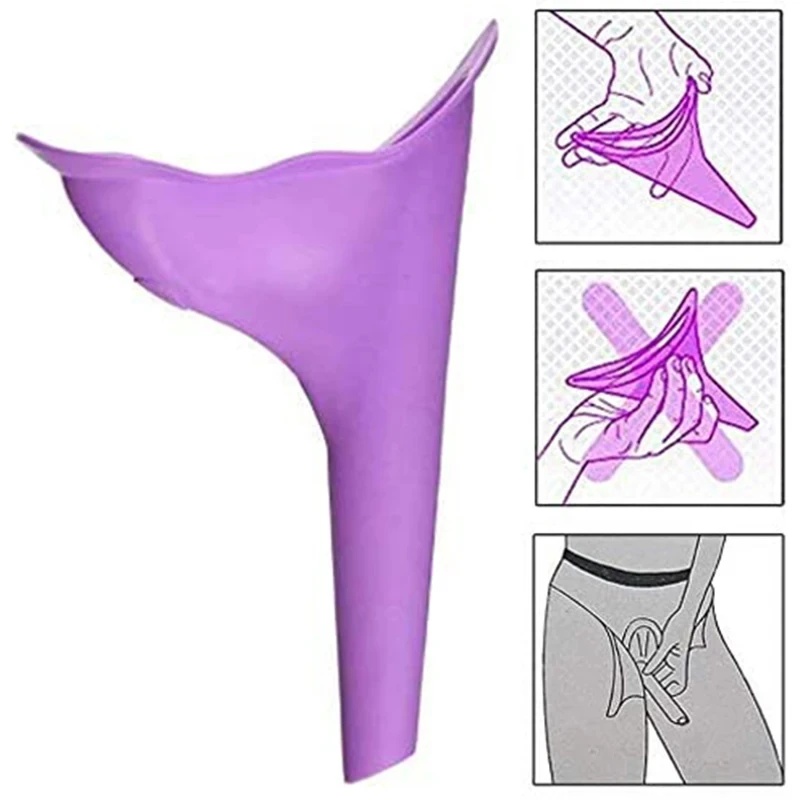 1-4Pcs 750ML Portable Standing - Kids Outdoor Urinal recension och pris