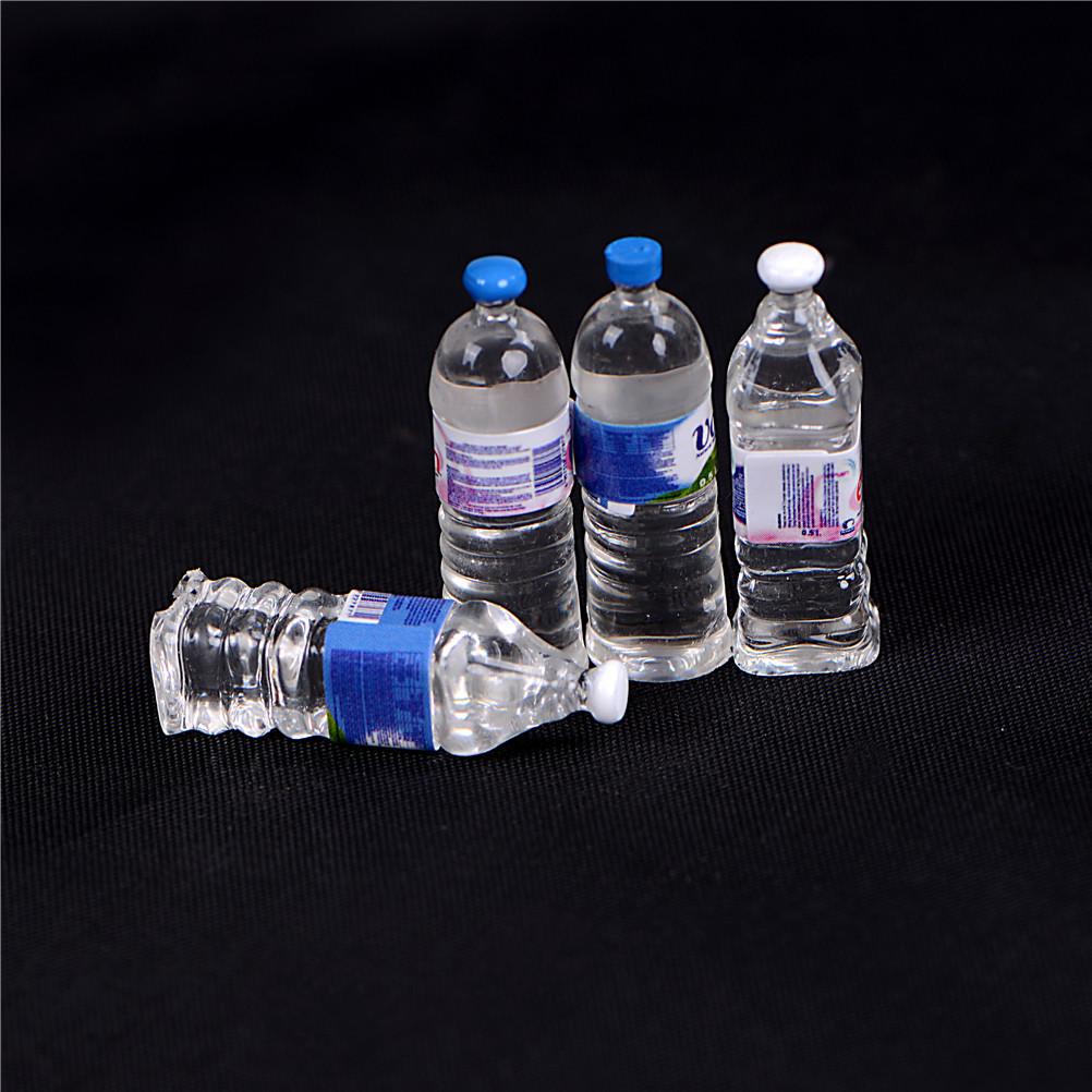 4 PCS mini Mineral water bottl - Kids Outdoor Kitchen Set recension och pris