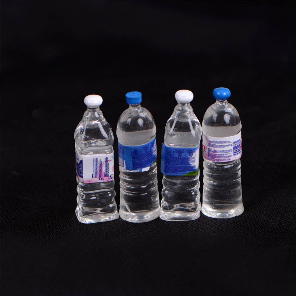 4 PCS mini Mineral water bottl - Kids Outdoor Kitchen Set recension och pris