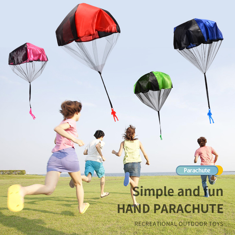 3/6Pcs Parachute Toys for Kids - Kids Outdoor Ideas recension och pris