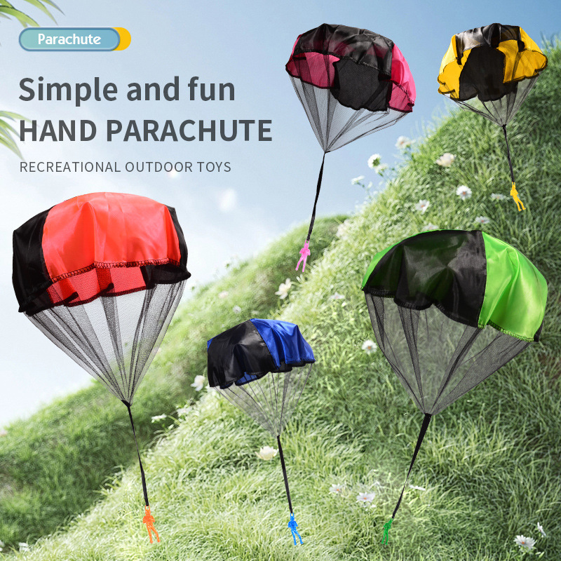3/6Pcs Parachute Toys for Kids - Kids Outdoor Ideas recension och pris