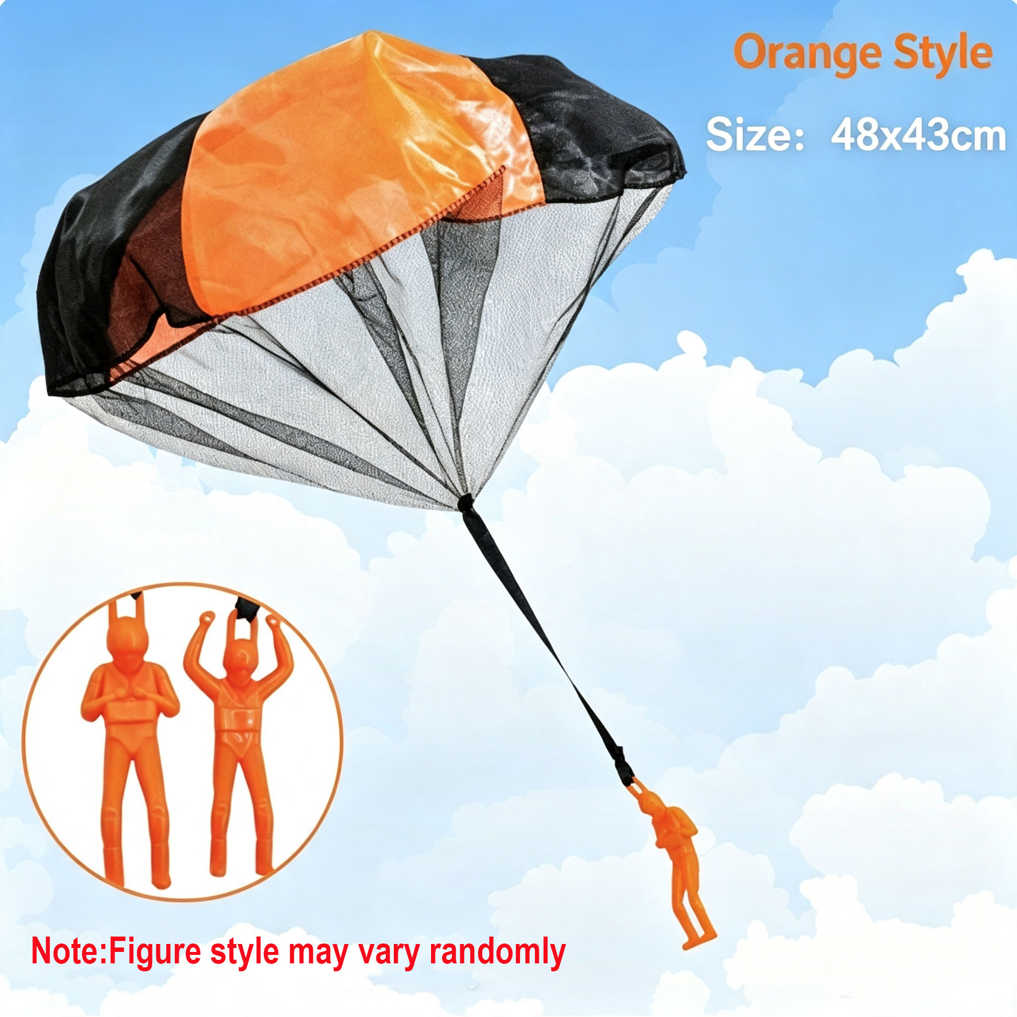 3/6Pcs Parachute Toys for Kids - Kids Outdoor Ideas recension och pris