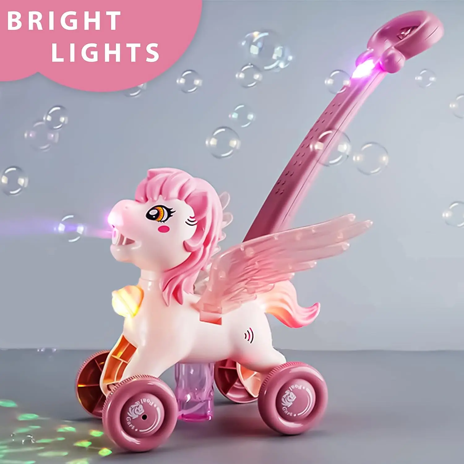Pony Bubble Machine for Kids A - Kids Outdoor Lawn Mower recension och pris