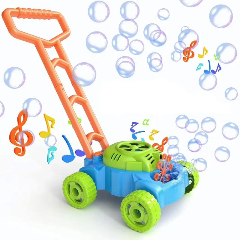 Electric Bubble Cart Toy Outdo - Kids Outdoor Lawn Mower recension och pris
