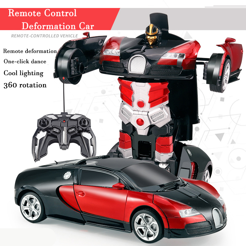 2in1 Electric RC Car Transform - Kids Outdoor Water Play recension och pris